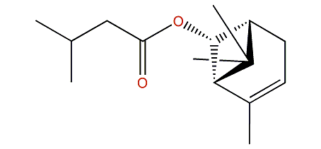 Chrysanthenyl isovalerate II